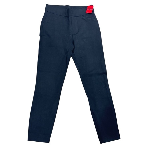 SPANX Backseam Skinny Pull-On Shaping Stretch Ankle Pants Size Medium New - Picture 8 of 10